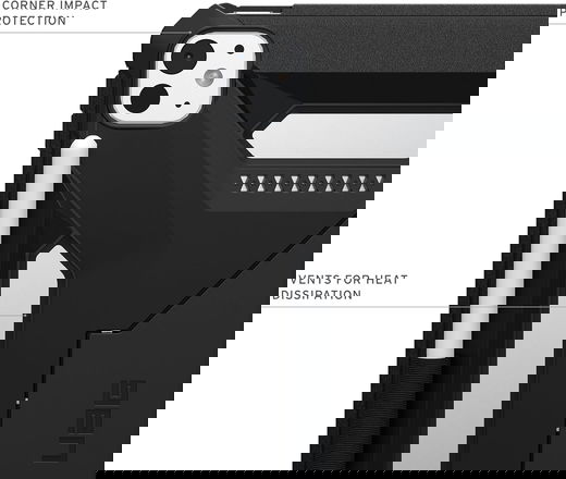 UAG Scout+ Apple iPad Pro 11 (2024/2025) Hoes met Standaard Zwart afbeelding 3