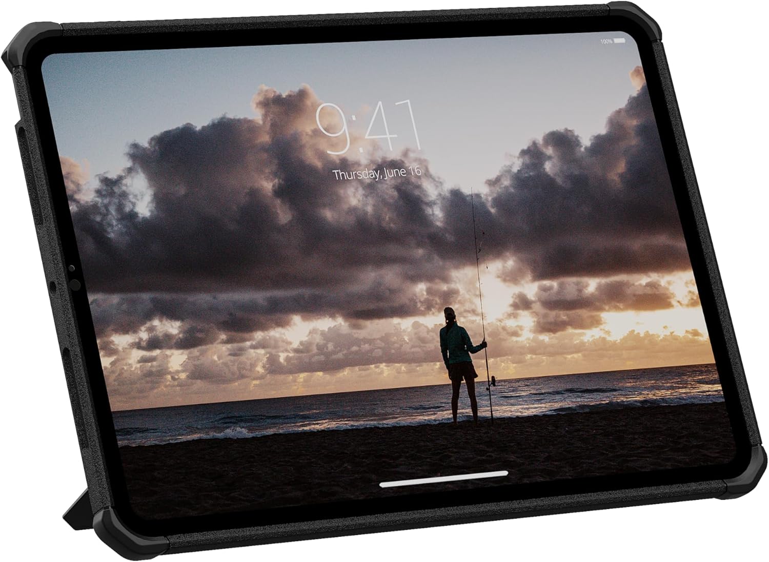 UAG Scout+ Apple iPad Pro 11 (2024/2025) Hoes met Standaard Zwart afbeelding 8