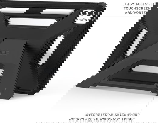 UAG Scout+ Apple iPad Pro 11 (2024/2025) Hoes met Standaard Zwart afbeelding 5