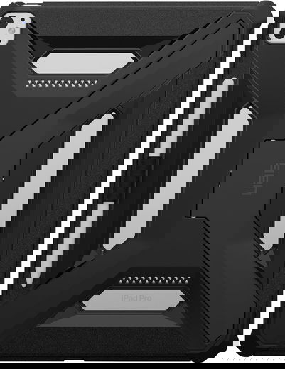 UAG Scout+ Apple iPad Pro 13 (2024/2025) Hoes met Standaard Zwart afbeelding 6