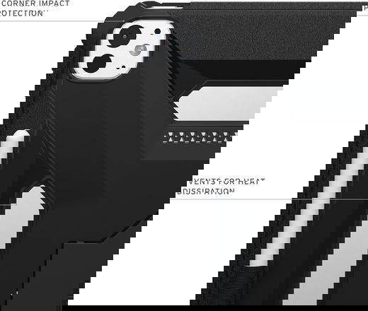 UAG Scout+ Apple iPad Pro 13 (2024/2025) Hoes met Standaard Zwart afbeelding 4