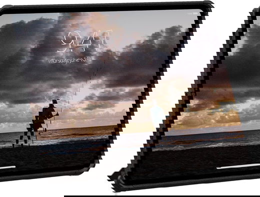 UAG Scout+ Apple iPad Pro 13 (2024/2025) Hoes met Standaard Zwart afbeelding 8