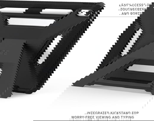 UAG Scout+ Apple iPad Air 11 (2024/2025) Hoes met Standaard Zwart afbeelding 6