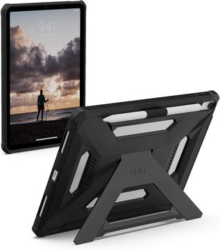UAG Scout+ Apple iPad Air 11 (2024/2025) Hoes met Standaard Zwart
