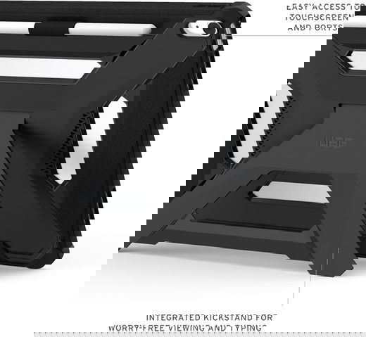 UAG Scout+ Apple iPad Air 13 (2024/2025) Hoes met Standaard Zwart afbeelding 6