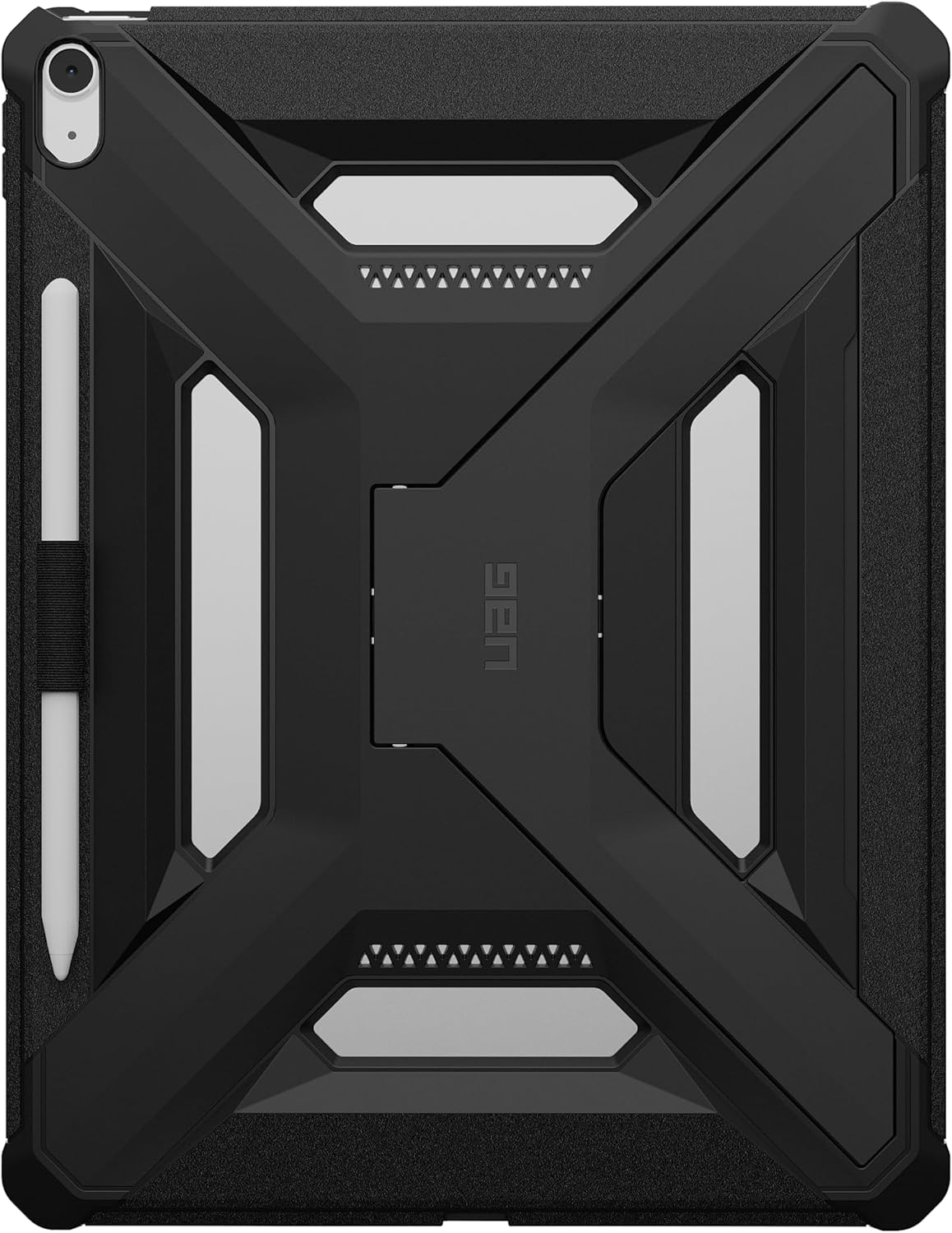 UAG Scout+ Apple iPad Air 13 (2024/2025) Hoes met Standaard Zwart afbeelding 7