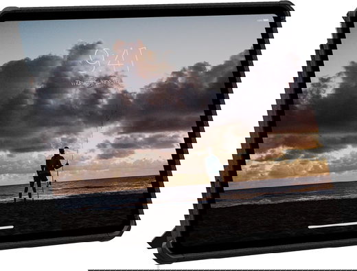 UAG Scout+ Apple iPad Air 13 (2024/2025) Hoes met Standaard Zwart afbeelding 8