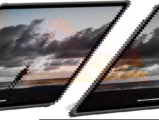 UAG Scout+ Apple iPad Air 13 (2024/2025) Hoes met Standaard Grijs afbeelding 8