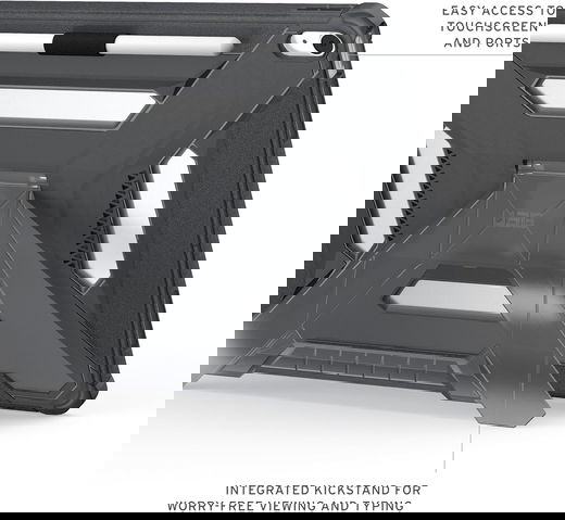 UAG Scout+ Apple iPad Air 13 (2024/2025) Hoes met Standaard Grijs afbeelding 6