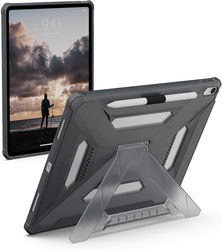 UAG Scout+ Apple iPad Air 13 (2024/2025) Hoes met Standaard Grijs afbeelding