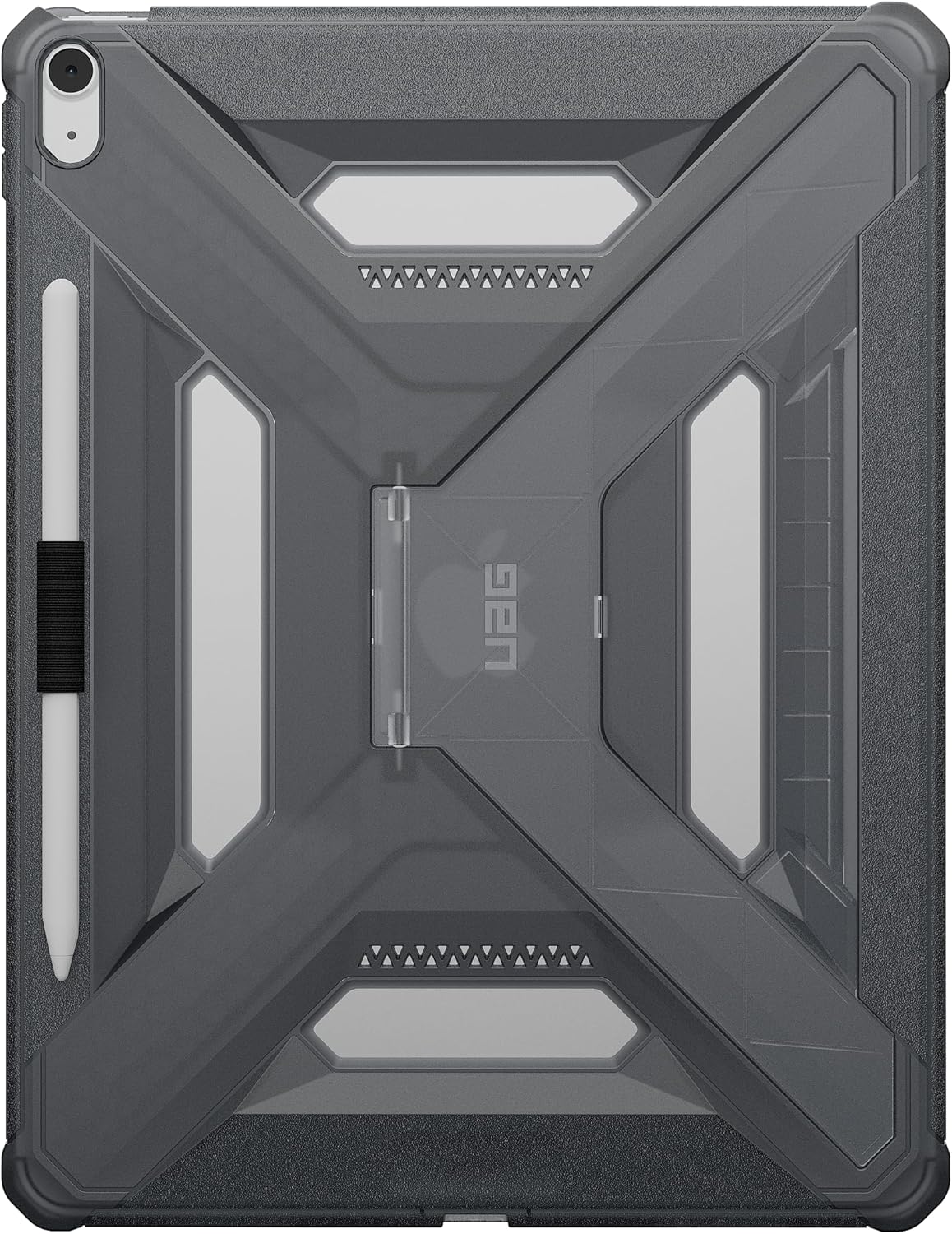 UAG Scout+ Apple iPad Air 13 (2024/2025) Hoes met Standaard Grijs afbeelding 7
