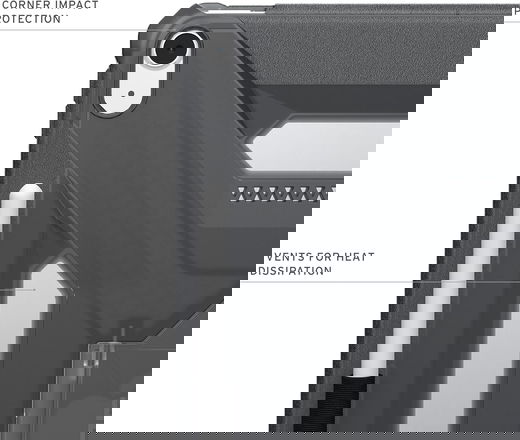 UAG Scout+ Apple iPad Air 13 (2024/2025) Hoes met Standaard Grijs afbeelding 5