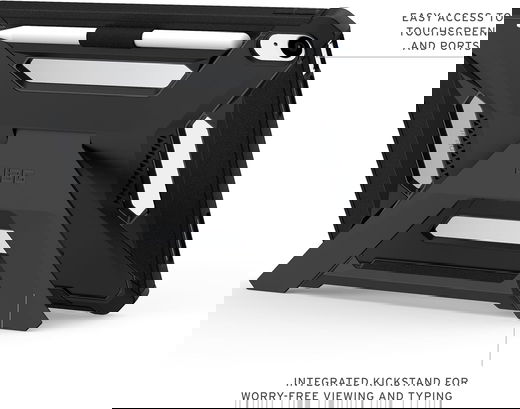 UAG Scout+ Apple  iPad 11 (2025) Hoes met Standaard Zwart afbeelding 6