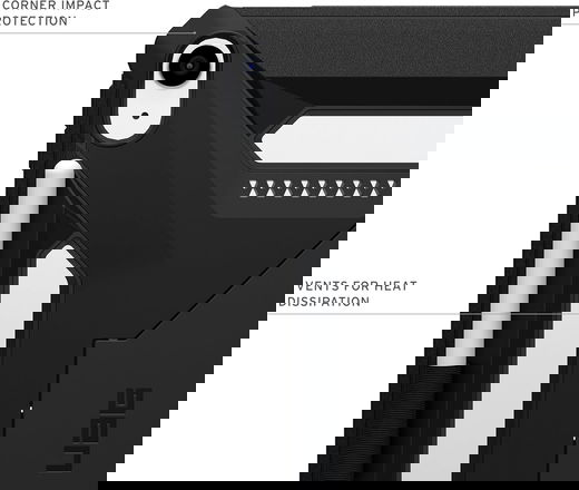 UAG Scout+ Apple  iPad 11 (2025) Hoes met Standaard Zwart afbeelding 5