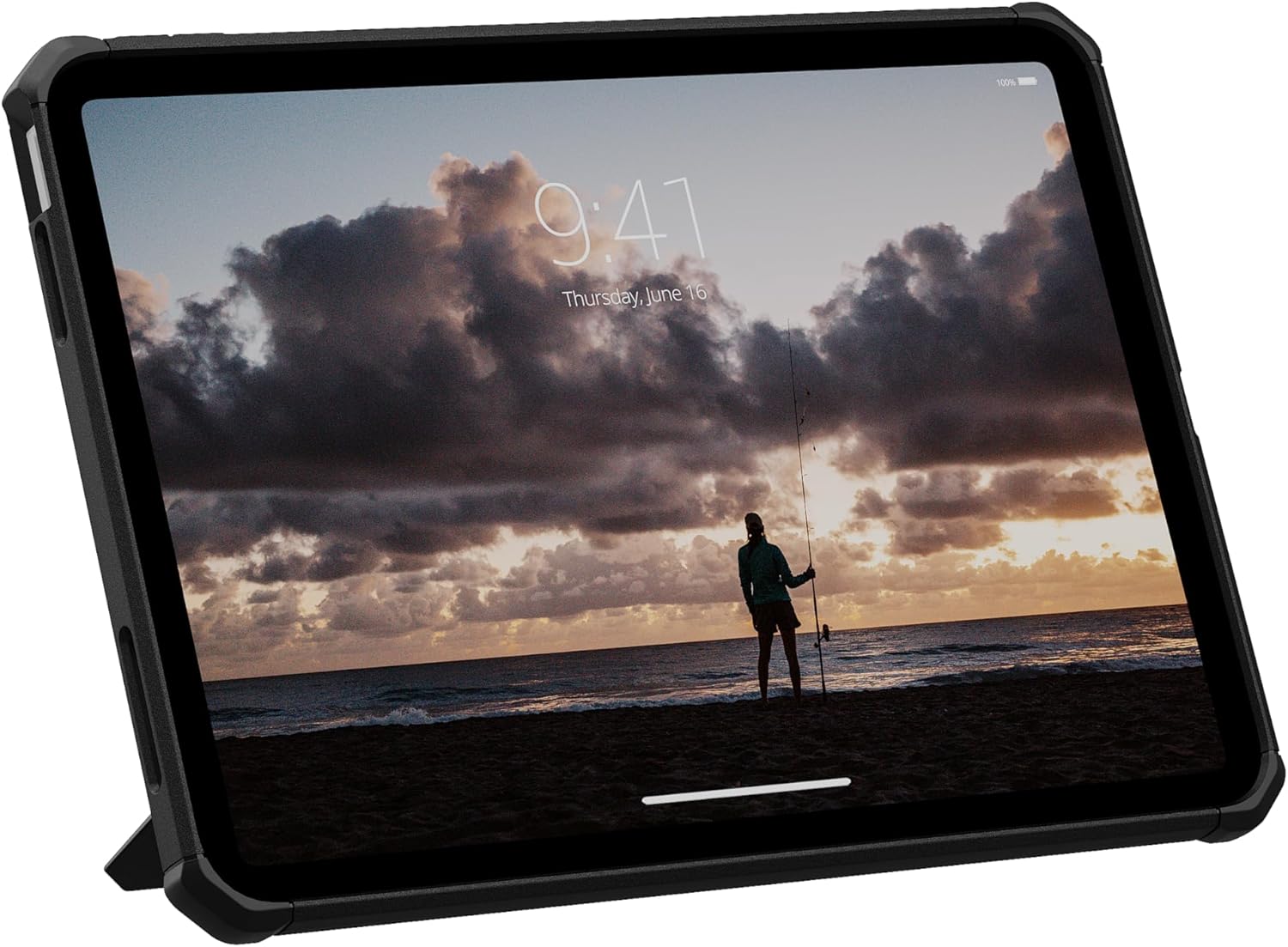 UAG Scout+ Apple  iPad 11 (2025) Hoes met Standaard Zwart afbeelding 8