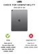 UAG Plyo LT iPad Air 13 (2024/2025) Hoes Book Case Transparant Zwart afbeelding 3