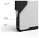 UAG Plyo LT iPad Air 13 (2024/2025) Hoes Book Case Transparant Zwart afbeelding 4