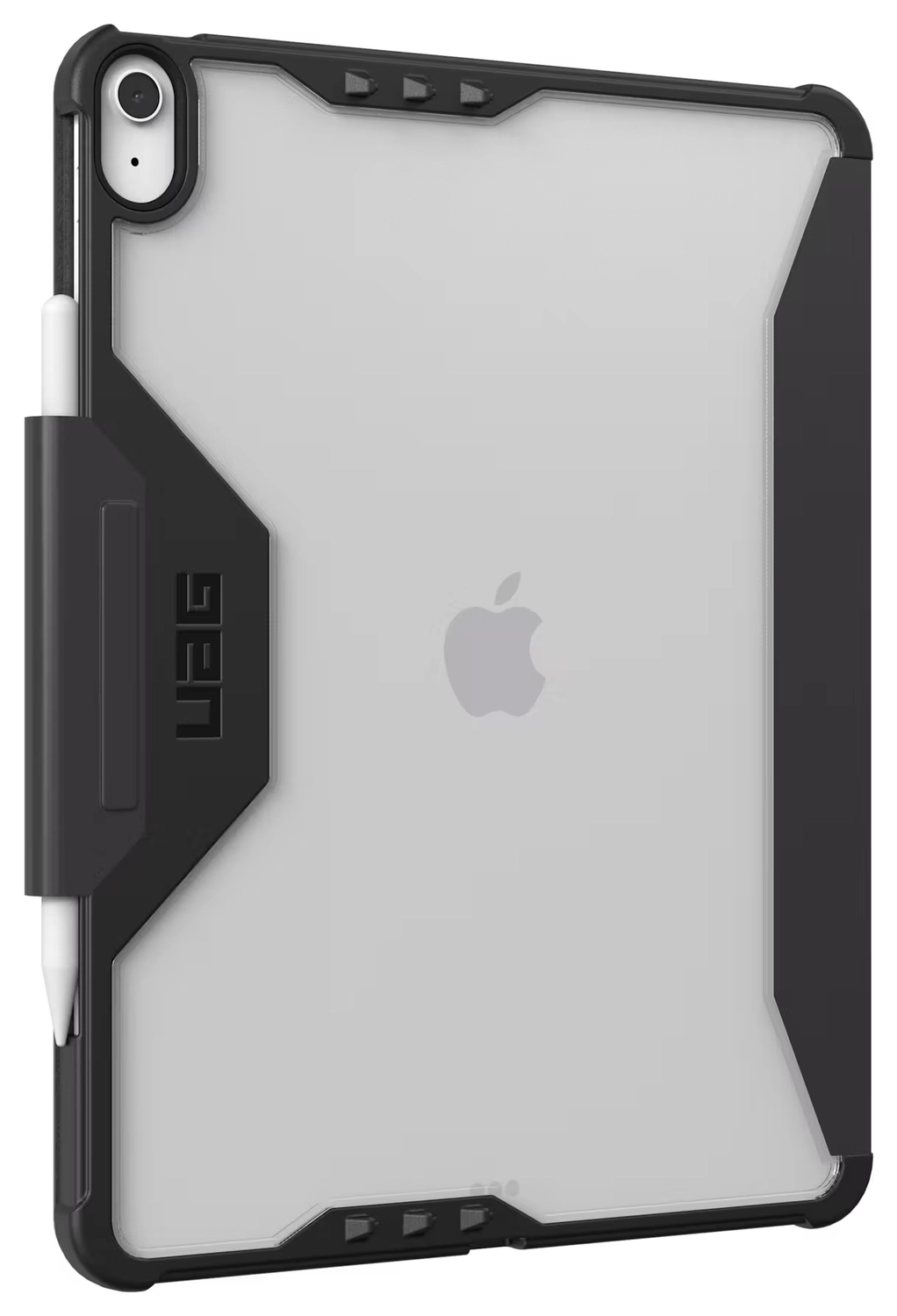 UAG Plyo LT iPad Air 13 (2024/2025) Hoes Book Case Transparant Zwart afbeelding 7