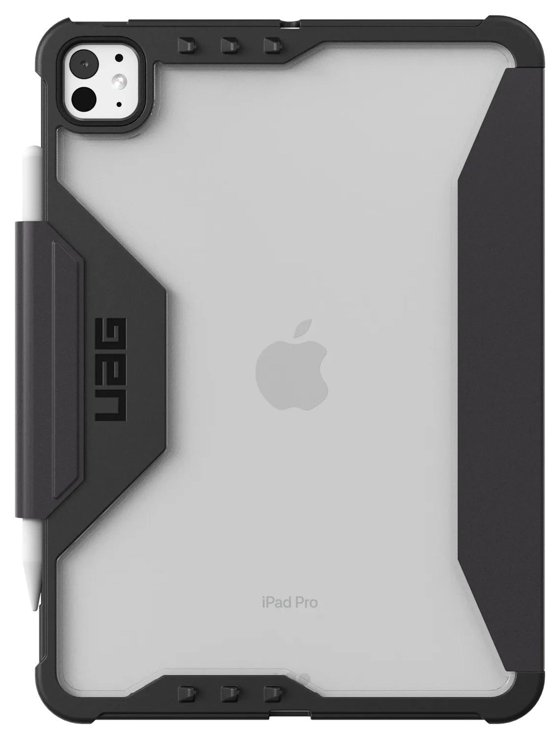 UAG Plyo LT iPad Pro 11 (2024/2025) Hoes Book Case Transparant Zwart afbeelding 2
