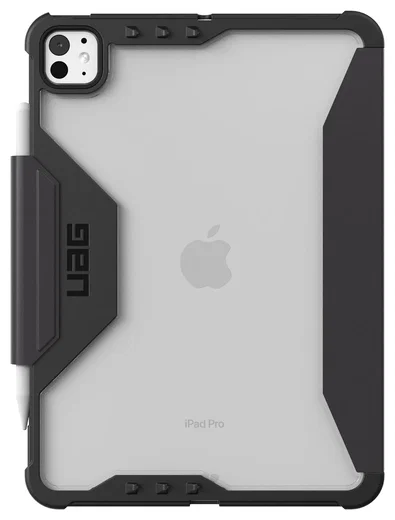 UAG Plyo LT iPad Pro 11 (2024/2025) Hoes Book Case Transparant Zwart afbeelding 2