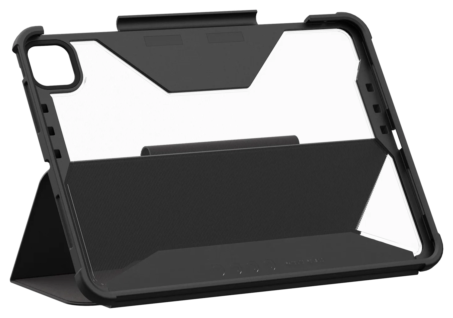 UAG Plyo LT iPad Pro 11 (2024/2025) Hoes Book Case Transparant Zwart afbeelding 12