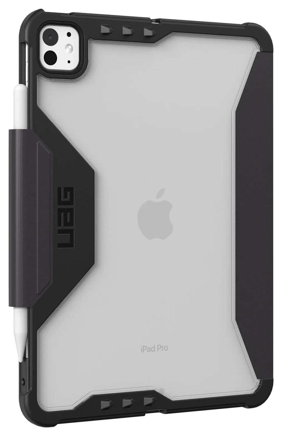 UAG Plyo LT iPad Pro 11 (2024/2025) Hoes Book Case Transparant Zwart afbeelding 7