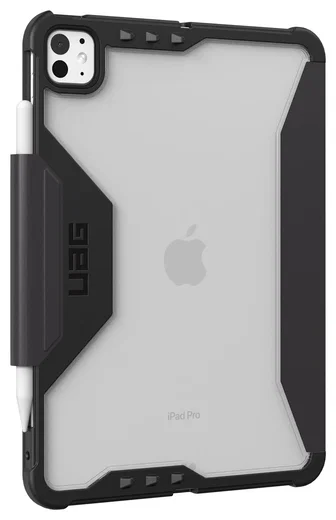 UAG Plyo LT iPad Pro 11 (2024/2025) Hoes Book Case Transparant Zwart afbeelding 7