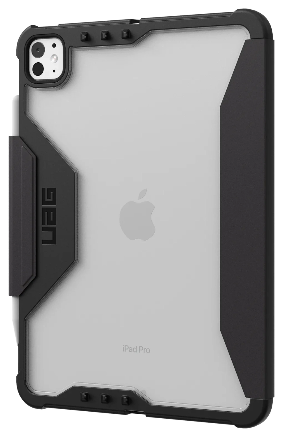 UAG Plyo LT iPad Pro 11 (2024/2025) Hoes Book Case Transparant Zwart afbeelding 11