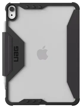 UAG Plyo LT iPad Air 11 (2024/2025) Hoes Book Case Transparant Zwart