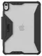 UAG Plyo LT iPad Air 11 (2024/2025) Hoes Book Case Transparant Zwart afbeelding 1