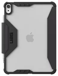 UAG Plyo LT iPad Air 11 (2024/2025) Hoes Book Case Transparant Zwart afbeelding