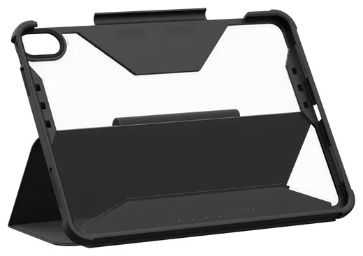 UAG Plyo LT iPad Air 11 (2024/2025) Hoes Book Case Transparant Zwart afbeelding 2