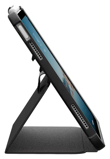 UAG Plyo LT iPad Air 11 (2024/2025) Hoes Book Case Transparant Zwart afbeelding 5