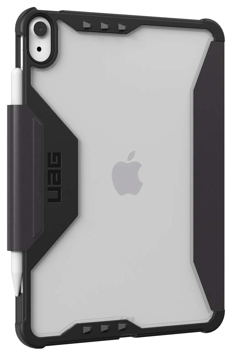 UAG Plyo LT iPad Air 11 (2024/2025) Hoes Book Case Transparant Zwart afbeelding 7