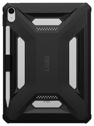 UAG Scout LT iPad 11 (2025) / 10.9 (2022) Hoes Back Cover Transparant Zwart afbeelding