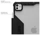 UAG Plyo LT iPad Pro 13 (2024/2025) Hoes Book Case Transparant Zwart afbeelding 6
