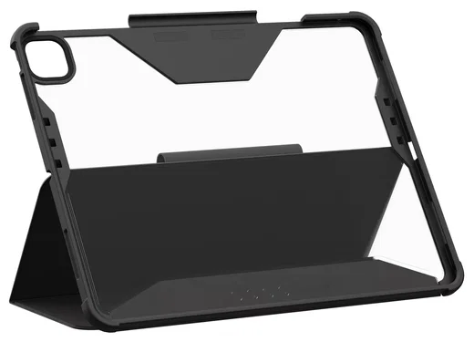 UAG Plyo LT iPad Pro 13 (2024/2025) Hoes Book Case Transparant Zwart afbeelding 14