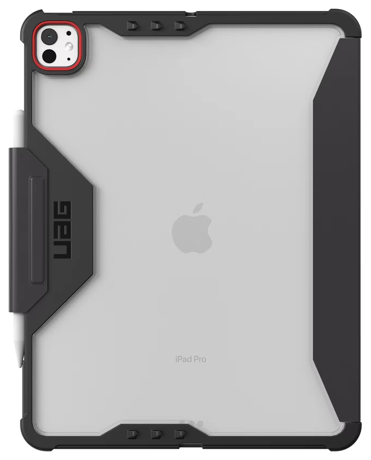 UAG Plyo LT iPad Pro 13 (2024/2025) Hoes Book Case Transparant Zwart afbeelding 10