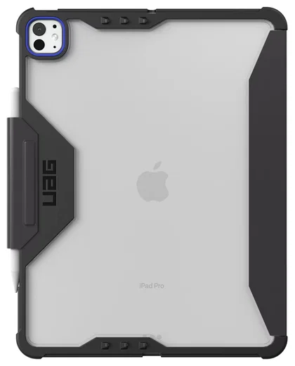 UAG Plyo LT iPad Pro 13 (2024/2025) Hoes Book Case Transparant Zwart afbeelding 11