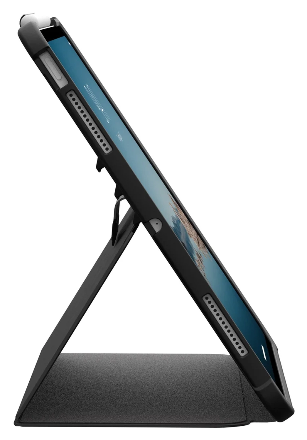 UAG Plyo LT iPad Pro 13 (2024/2025) Hoes Book Case Transparant Zwart afbeelding 13