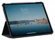 UAG Plyo LT iPad Pro 13 (2024/2025) Hoes Book Case Transparant Zwart afbeelding 15