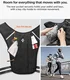 Spigen Dynamic Shield Running Vest Hardloopvest M‑L Zwart afbeelding 2