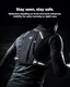 Spigen Dynamic Shield Running Vest Hardloopvest M‑L Zwart afbeelding 6