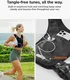 Spigen Dynamic Shield Running Vest Hardloopvest M‑L Zwart afbeelding 7