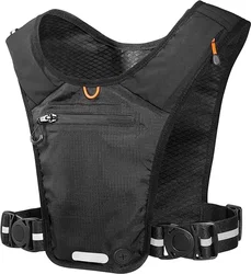 Spigen Dynamic Shield Running Vest Hardloopvest M‑L Zwart afbeelding