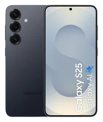 Samsung Galaxy S25 512GB Zwart 5G afbeelding