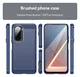 Xiaomi Poco M7 Hoesje Geborsteld TPU Flexibele Back Cover Blauw afbeelding 8