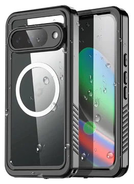 SBG Outdoor Case Google Pixel 10 Waterdicht met MagSafe / Qi2 Zwart