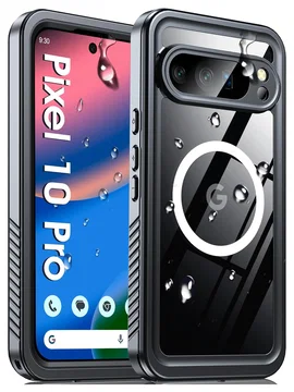 SBG Outdoor Case Google Pixel 10 Pro Waterdicht met MagSafe / Qi2 Zwart
