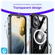 SBG Outdoor Case Google Pixel 10 Pro Waterdicht met MagSafe / Qi2 Zwart afbeelding 5